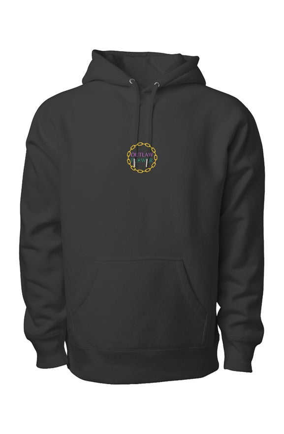 Outlaw Flower Threaded Hoodie