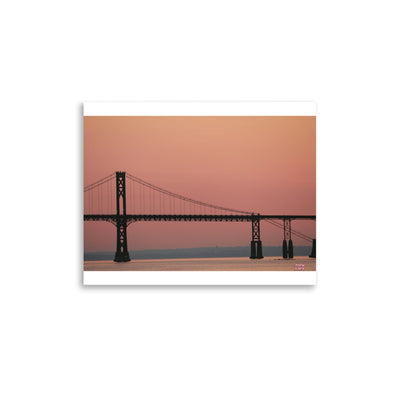 Street Honey: Volume One   Pink RI Sunrise 11x14